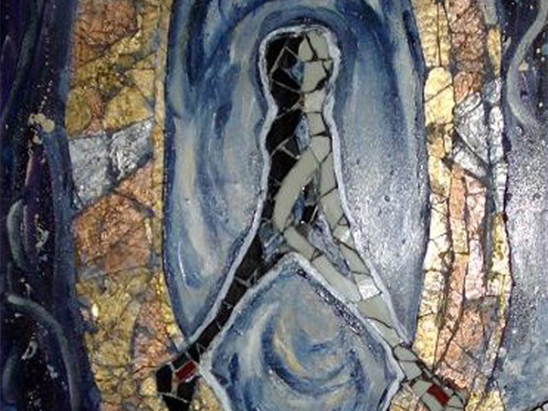  Quadri Pop Art di Carla Bertoli - STARGATE - Tecnica Mista 60x120 - 2008